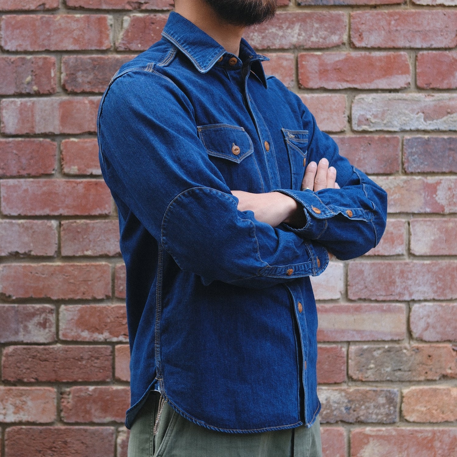 LAMBERT / Stone Washed Denim