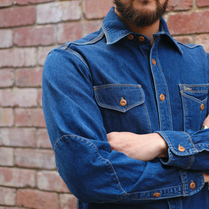 LAMBERT / Stone Washed Denim