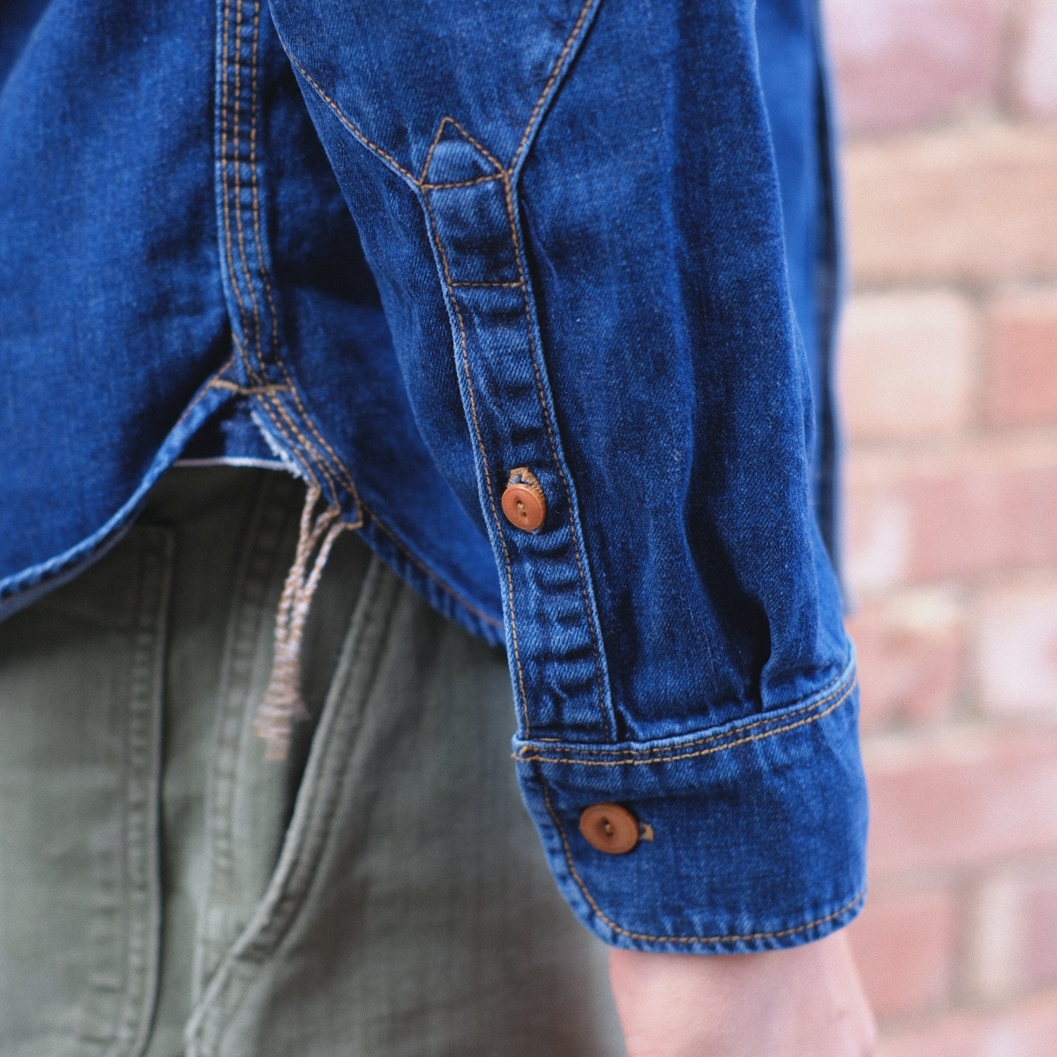 LAMBERT / Stone Washed Denim