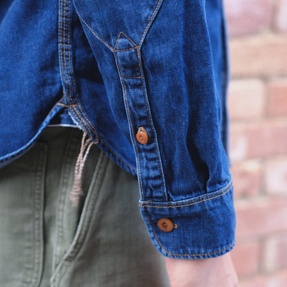 LAMBERT / Stone Washed Denim