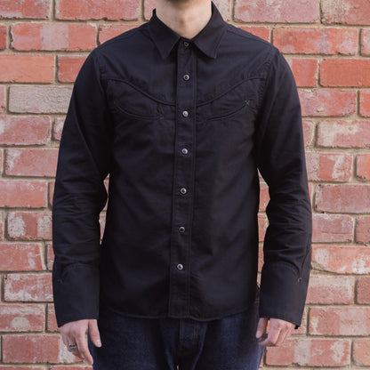 Rambler Shirt / Black Twill