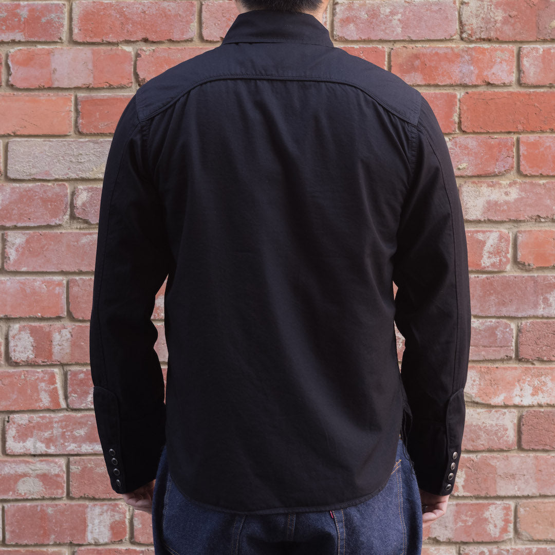 Rambler Shirt / Black Twill