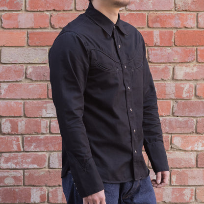 Rambler Shirt / Black Twill