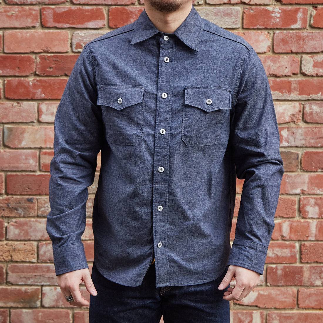 Scout Shirt / Navy Chambray