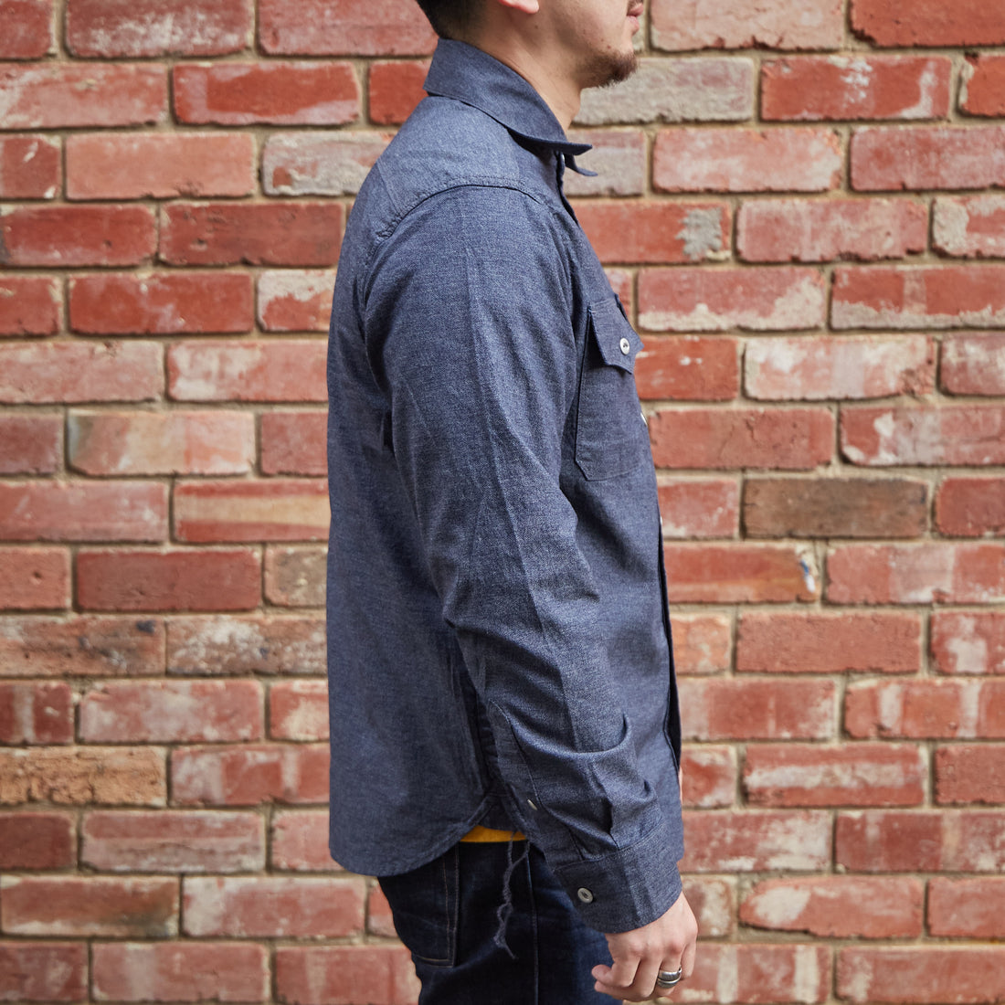 Scout Shirt / Navy Chambray