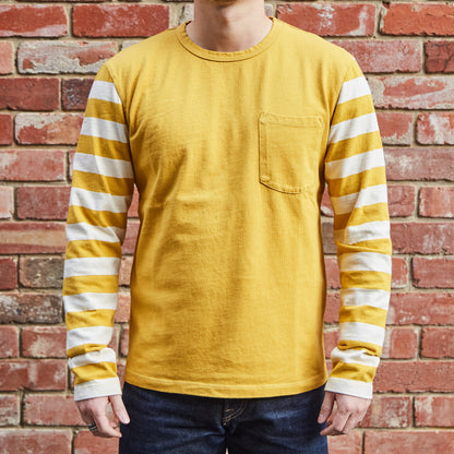 Shifter LS Tee / Mustard Combo