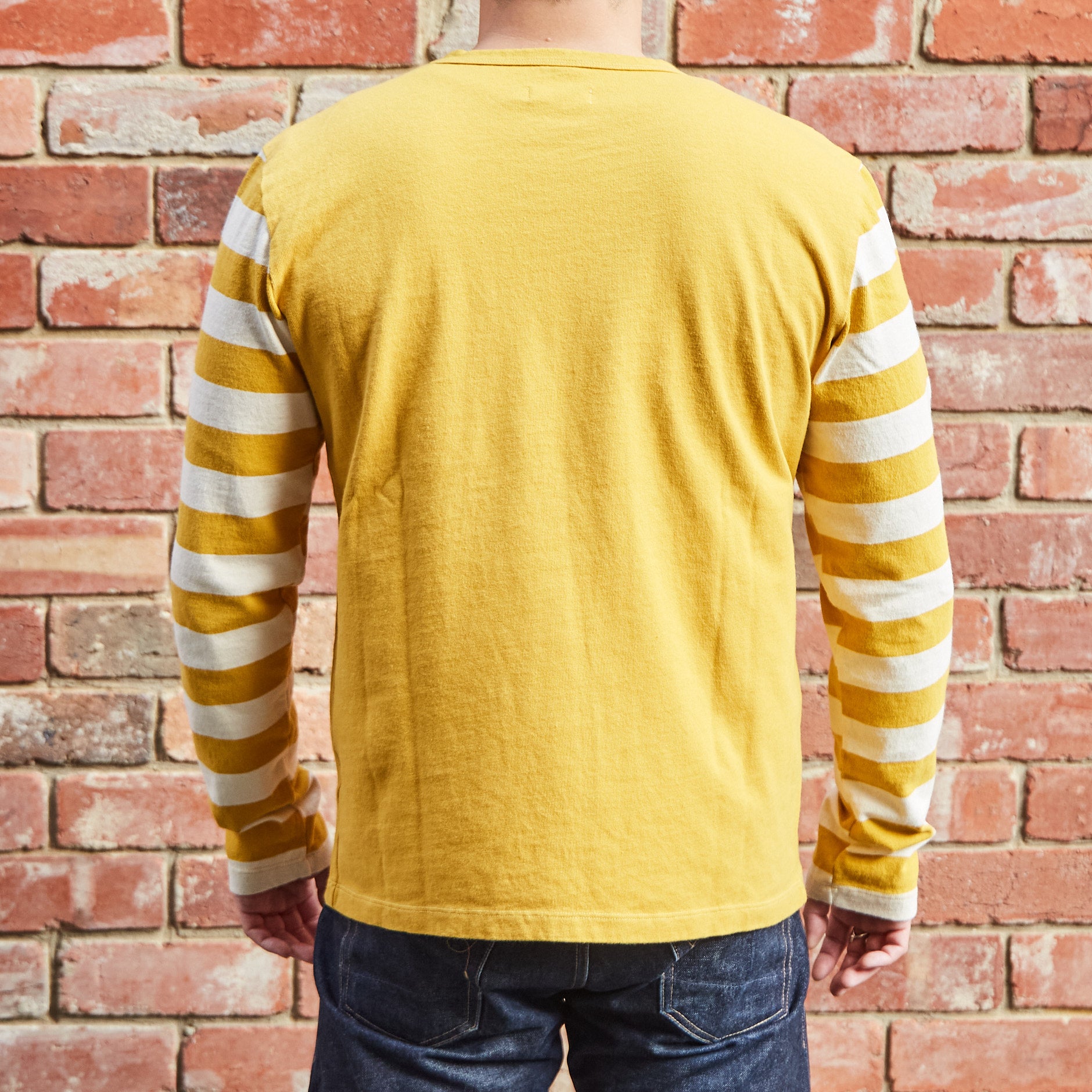 Shifter LS Tee / Mustard Combo