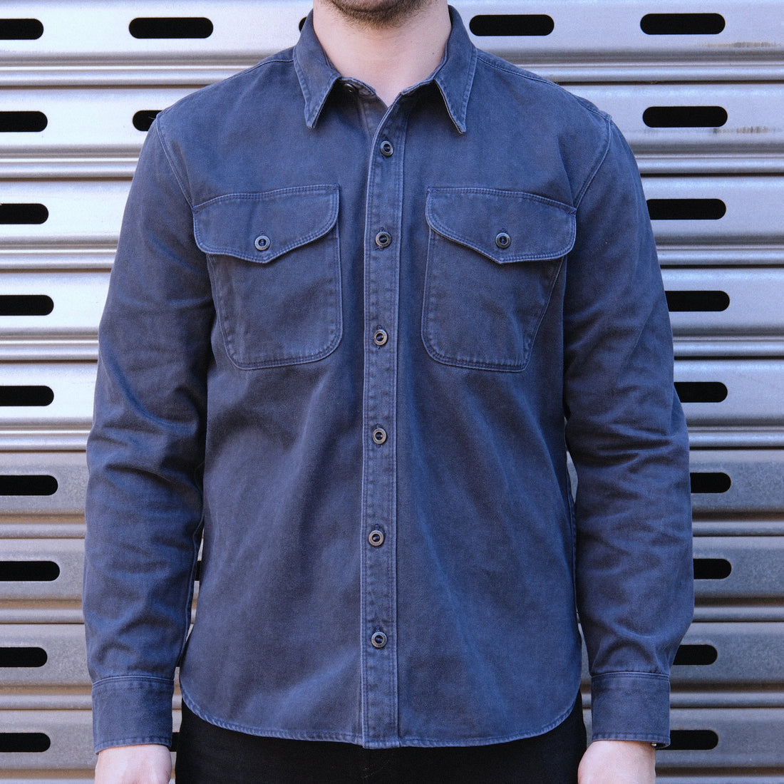 Utility Shirt / Navy