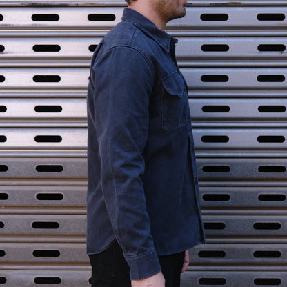 Utility Shirt / Navy