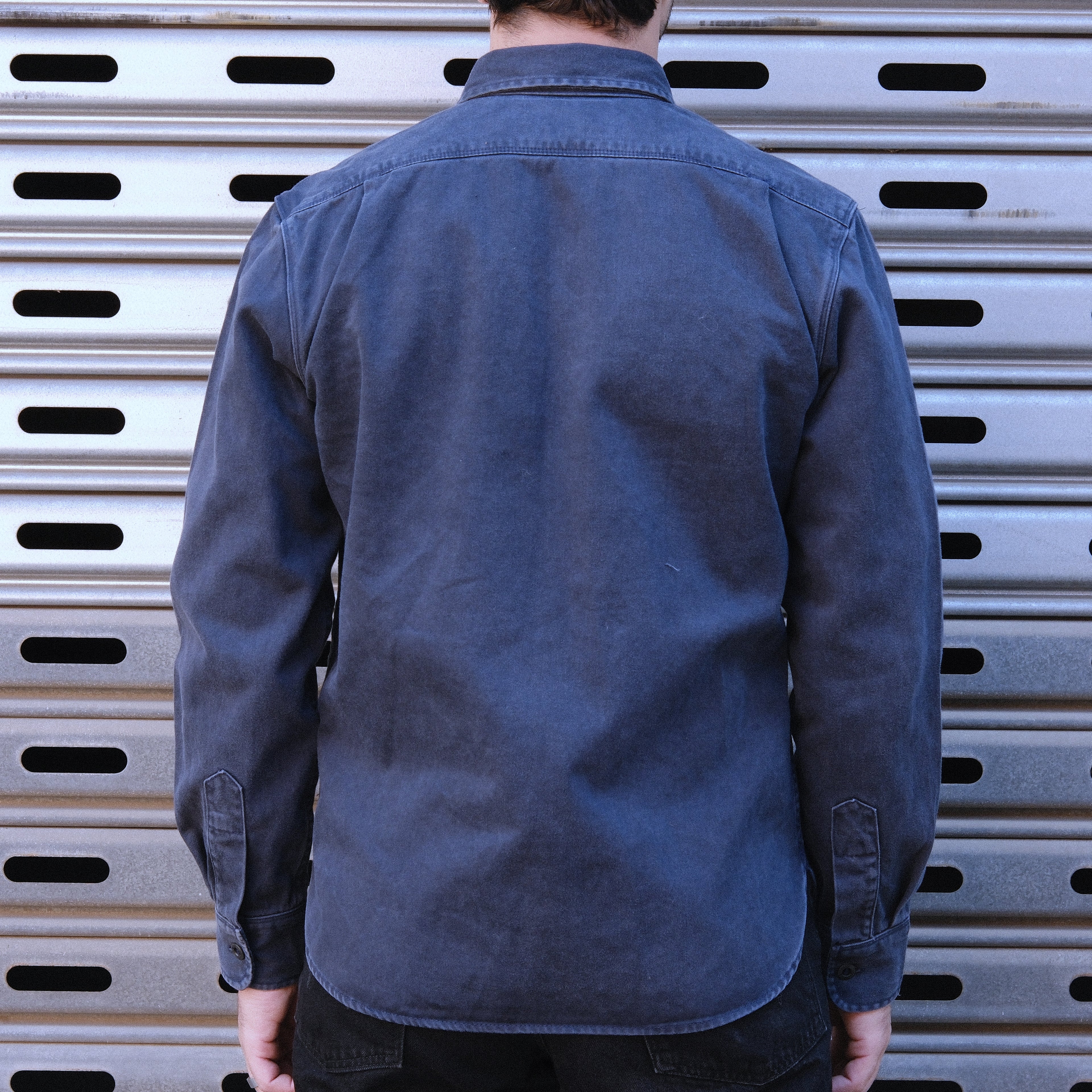 Utility Shirt / Navy