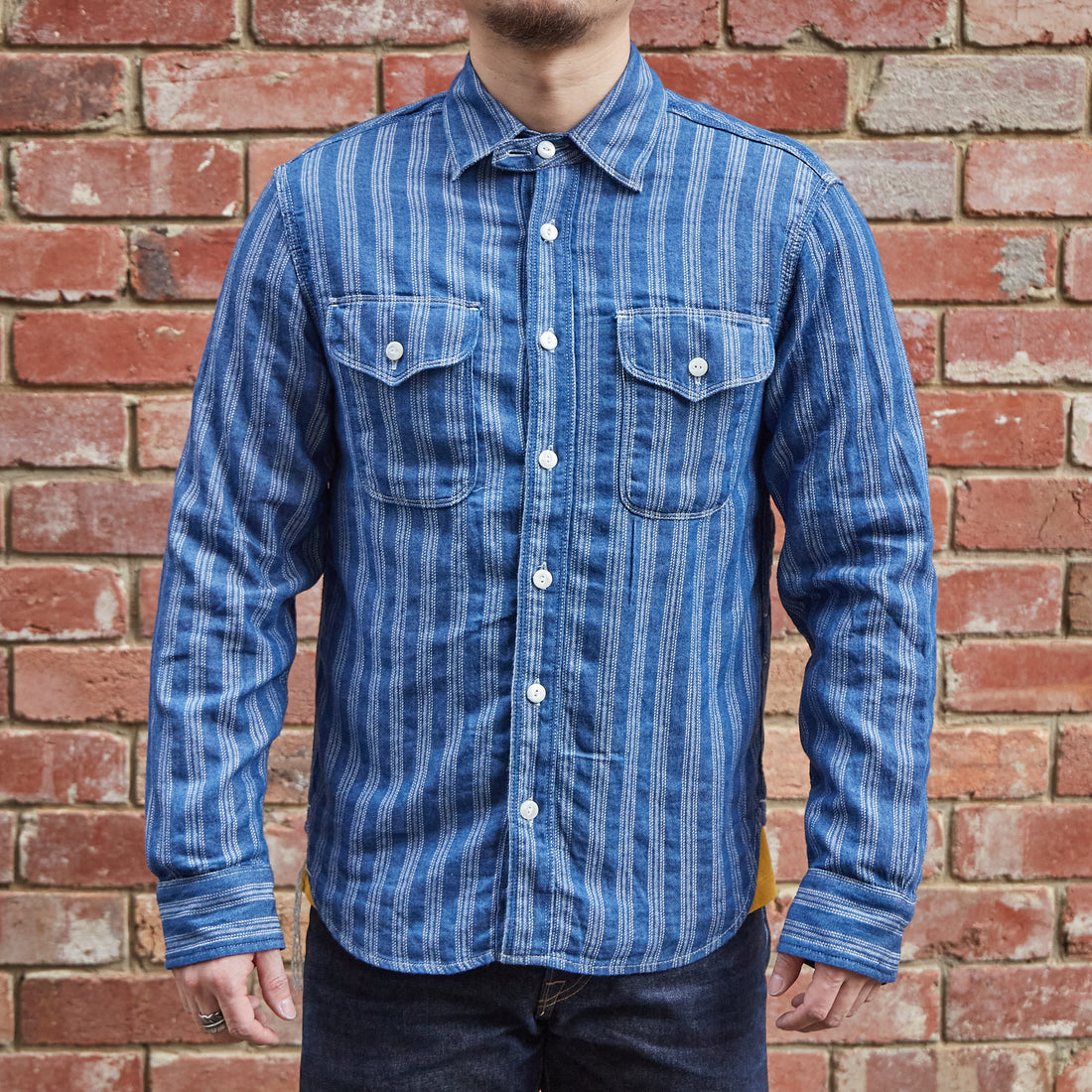 Wells Shirt / Western Stripe
