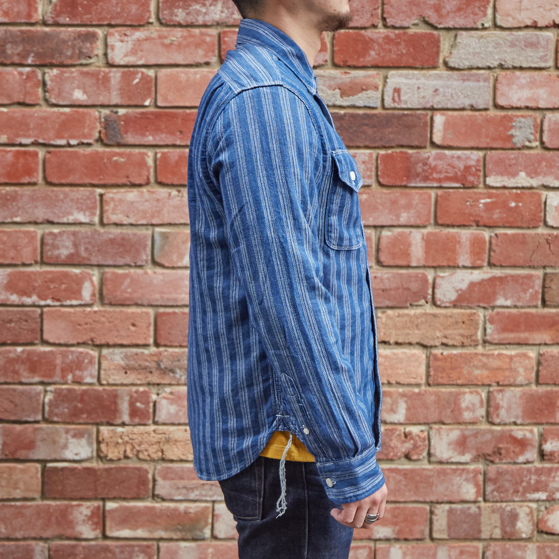Wells Shirt / Western Stripe