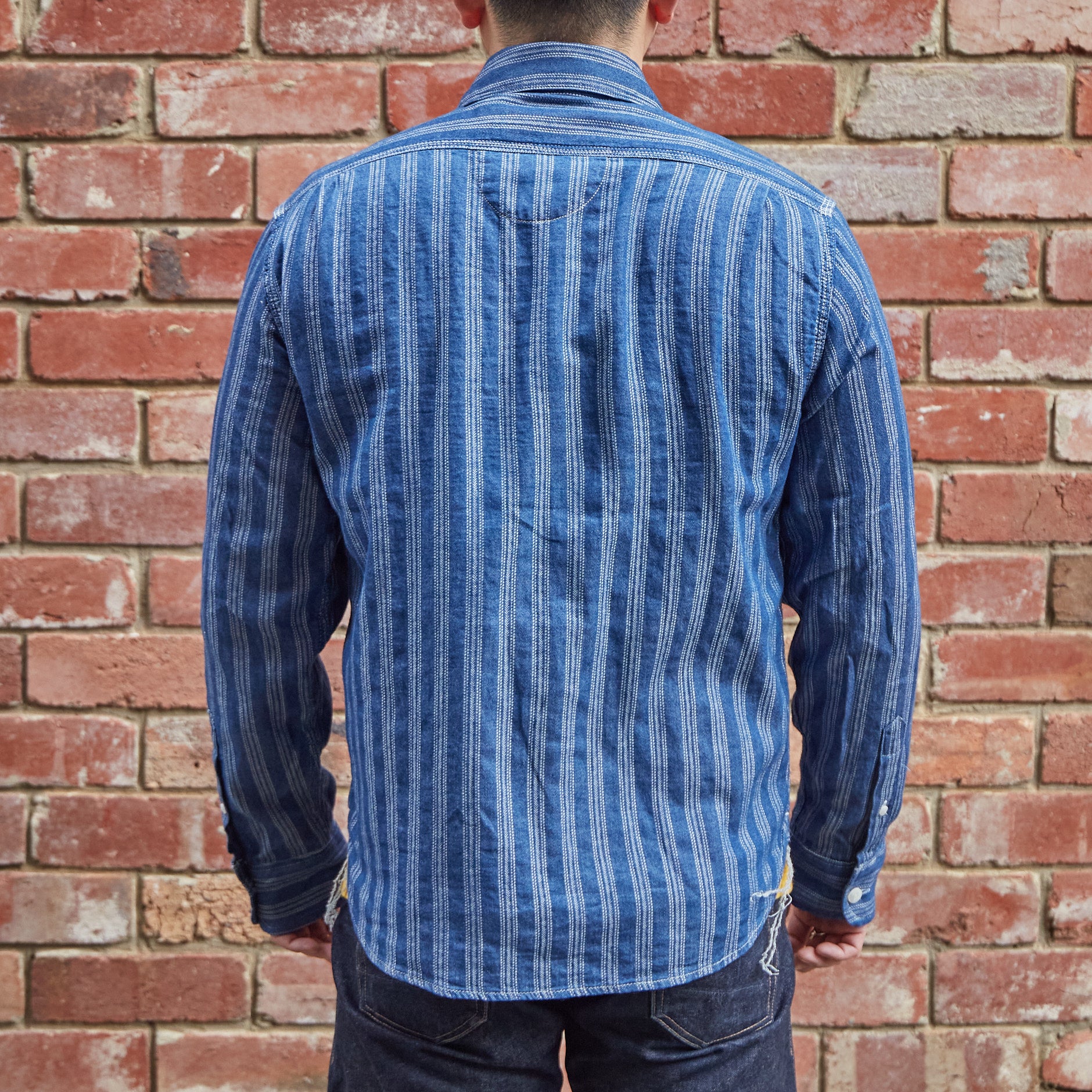 Wells Shirt / Western Stripe