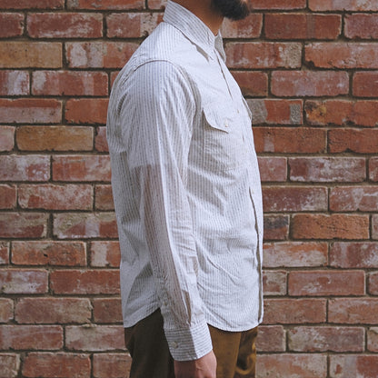 Wells Shirt / White Stripe