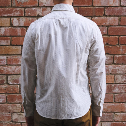 Wells Shirt / White Stripe