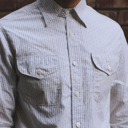 Wells Shirt / White Stripe