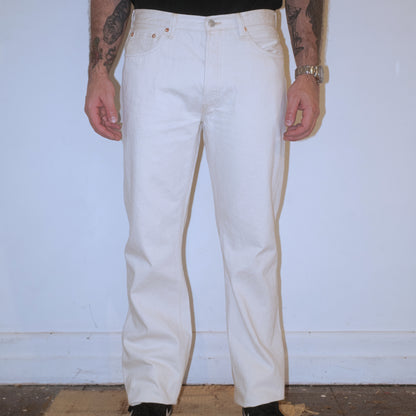 1101EC / Straight Denim / Ecru