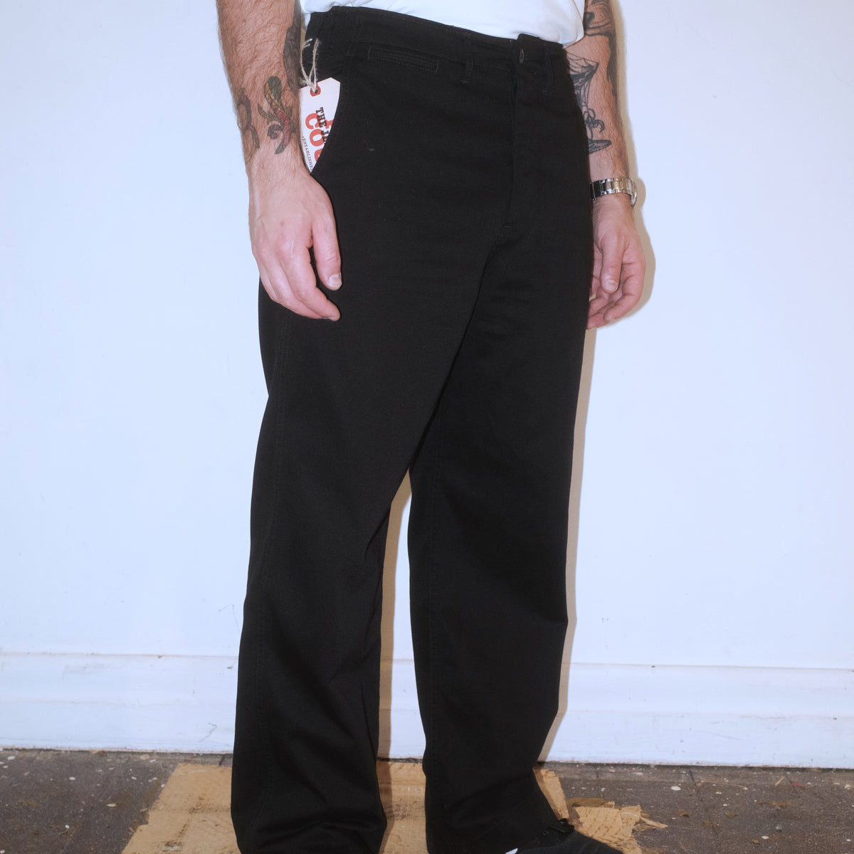 U.S Army Chino / Black
