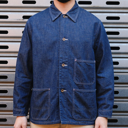 Chore Jacket / Denim / Indigo