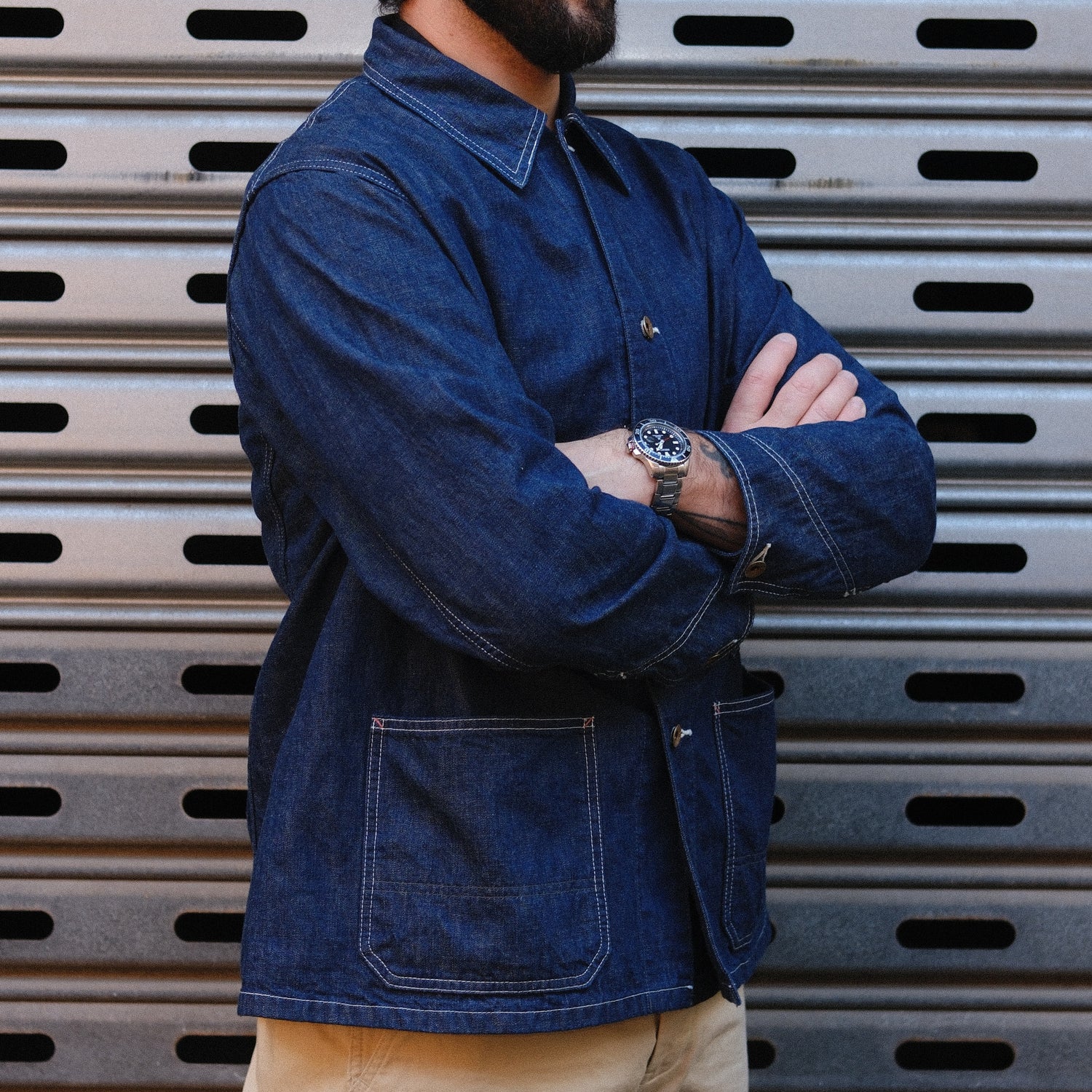 Chore Jacket / Denim / Indigo