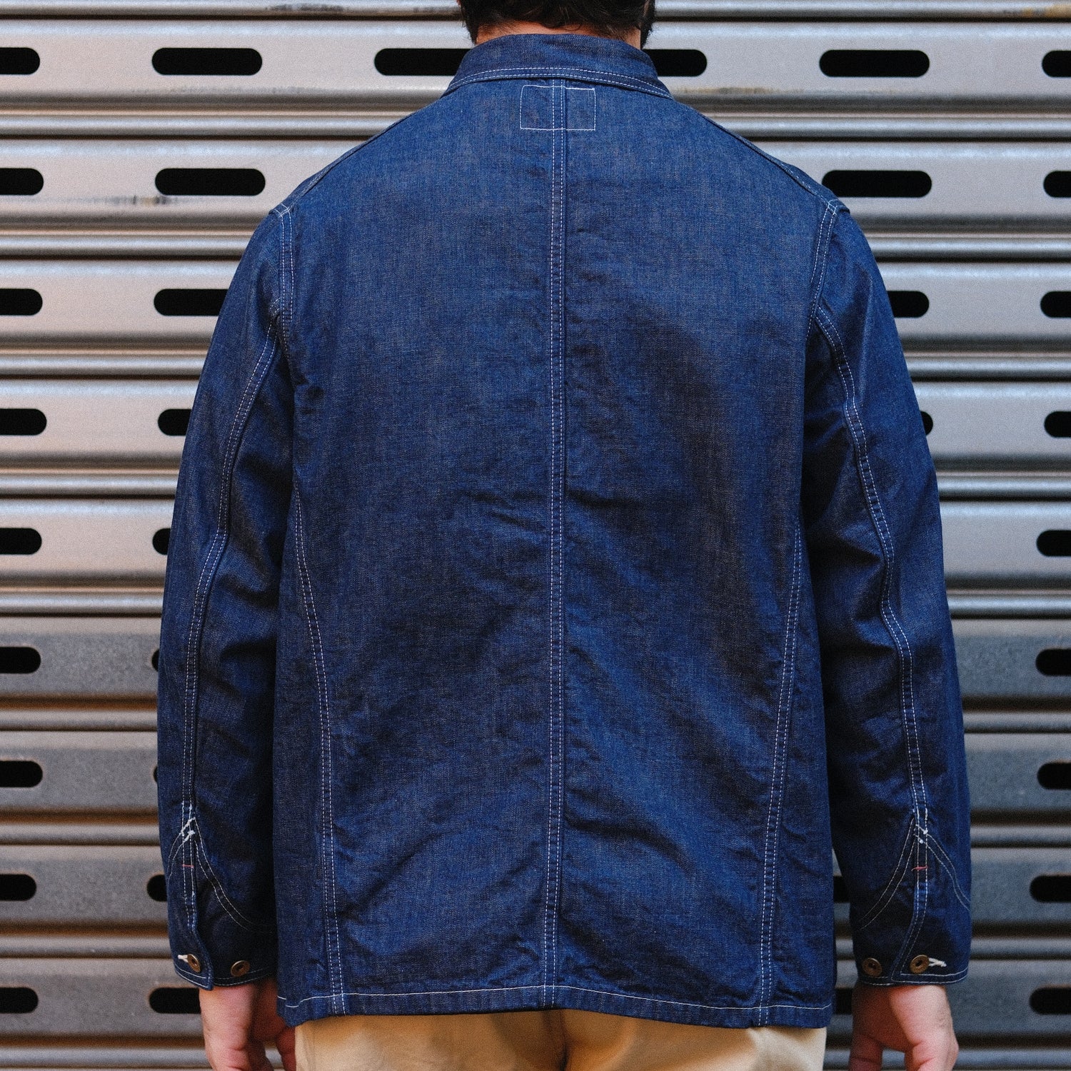 Chore Jacket / Denim / Indigo