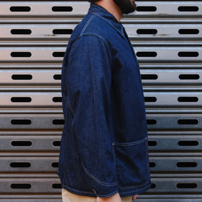Chore Jacket / Denim / Indigo