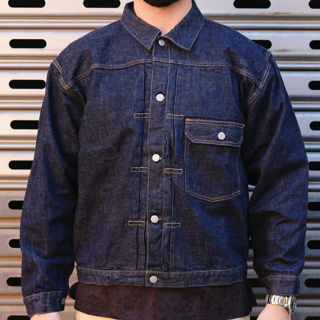 Type I Denim Jacket / Indigo