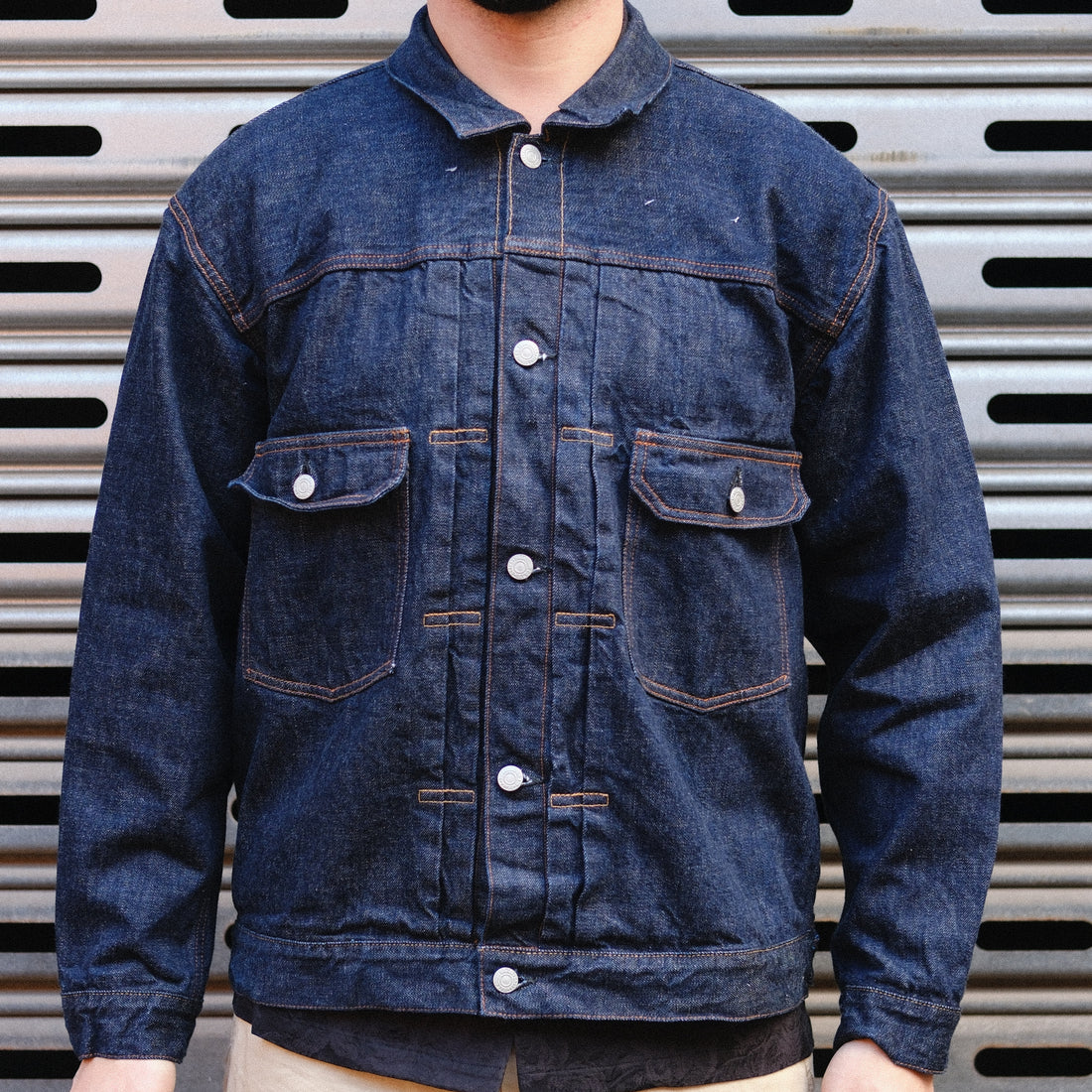 Type II Denim Jacket / Super Smooth / Indigo