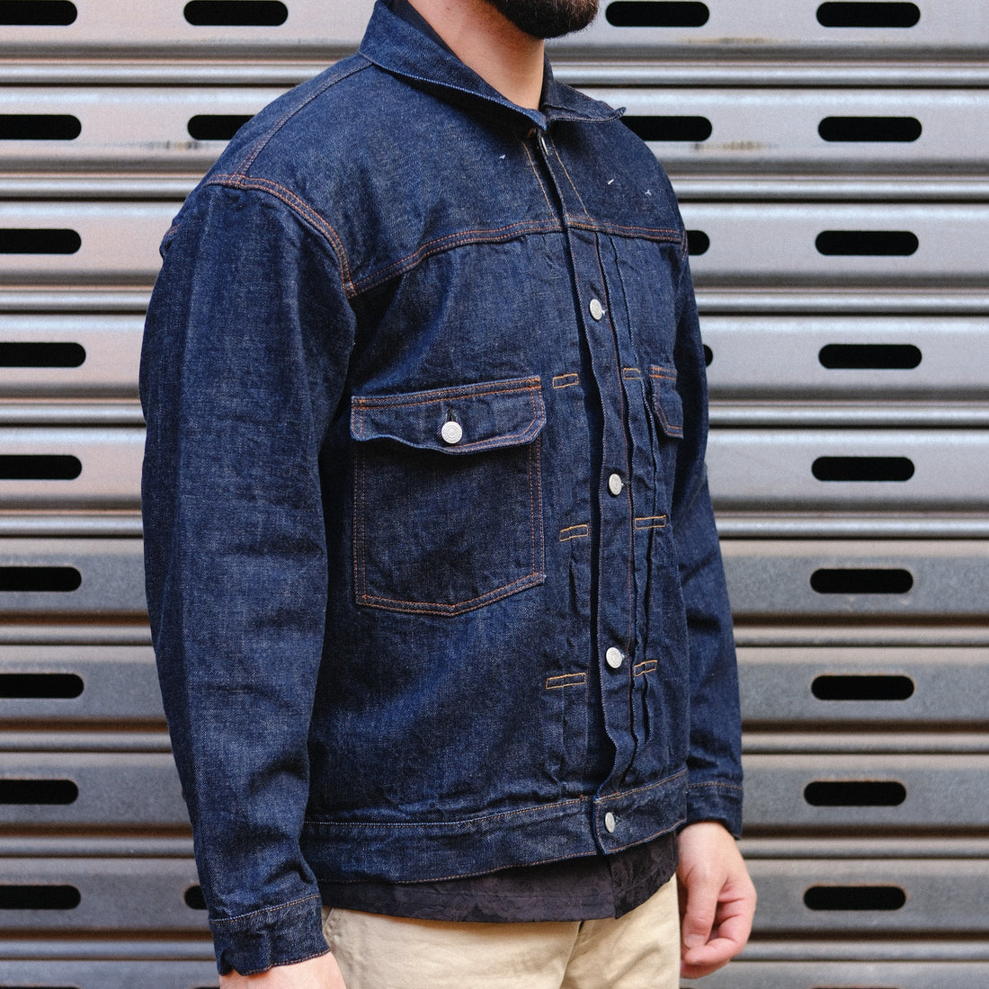 Type II Denim Jacket / Super Smooth / Indigo