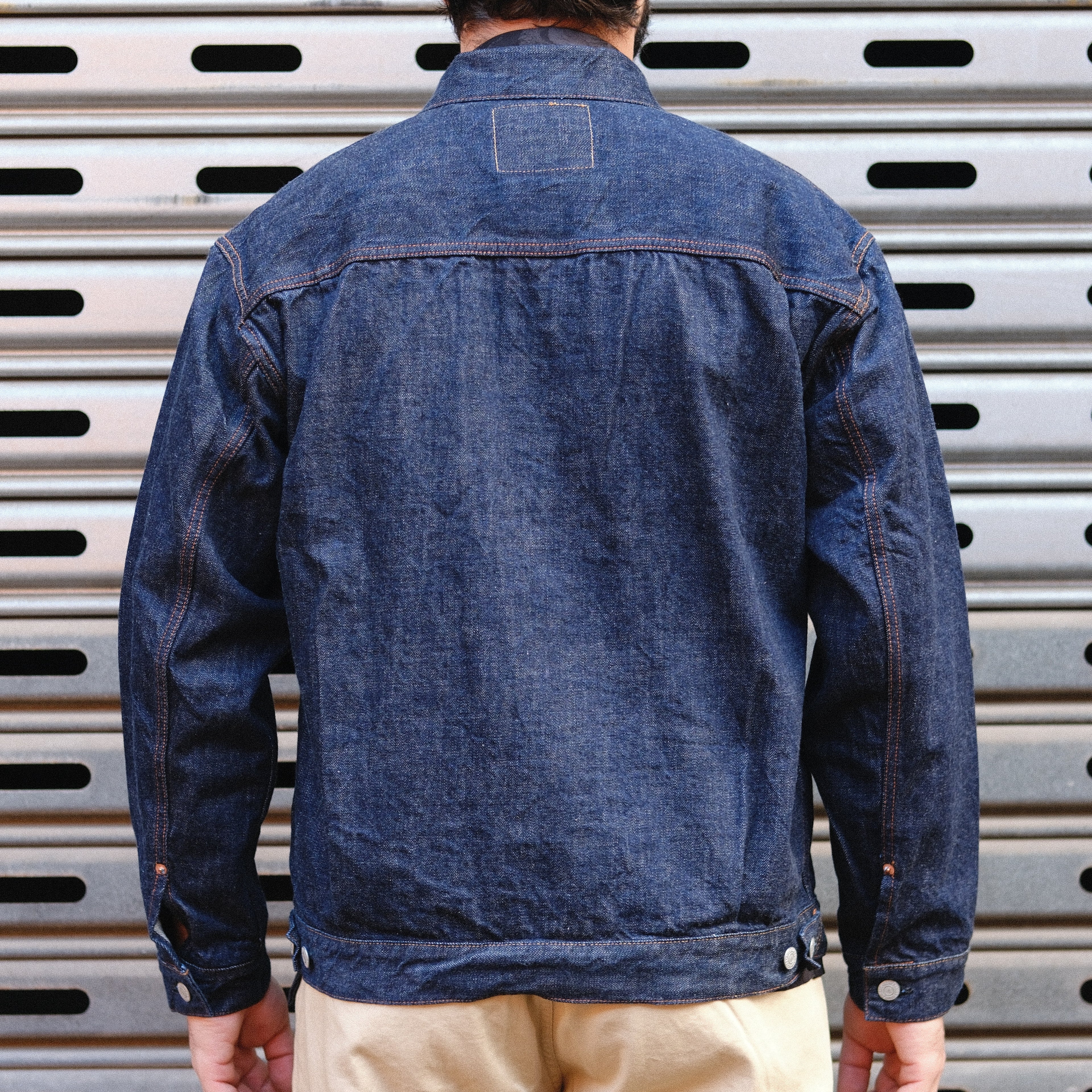 Type II Denim Jacket / Super Smooth / Indigo