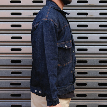 Type II Denim Jacket / Super Smooth / Indigo
