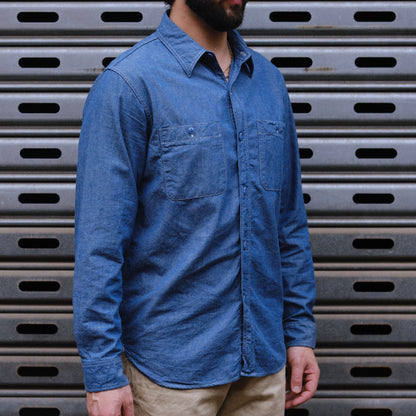 Work Shirt / Chambray / Blue