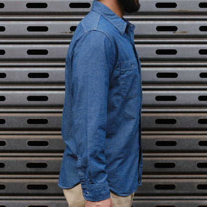 Work Shirt / Chambray / Blue