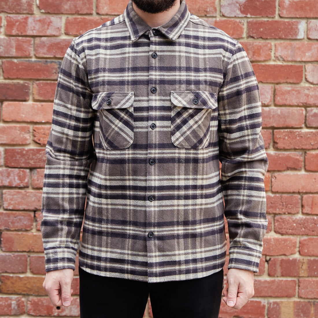 Benson Shirt / Cedar Plaid