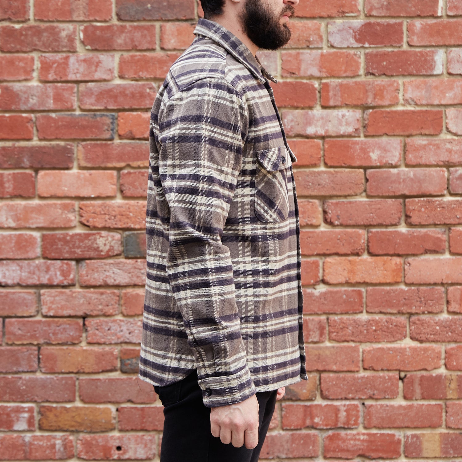 Benson Shirt / Cedar Plaid