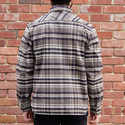 Benson Shirt / Cedar Plaid