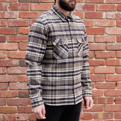 Benson Shirt / Cedar Plaid