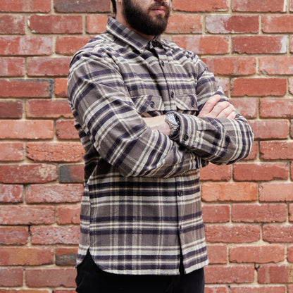 Benson Shirt / Cedar Plaid