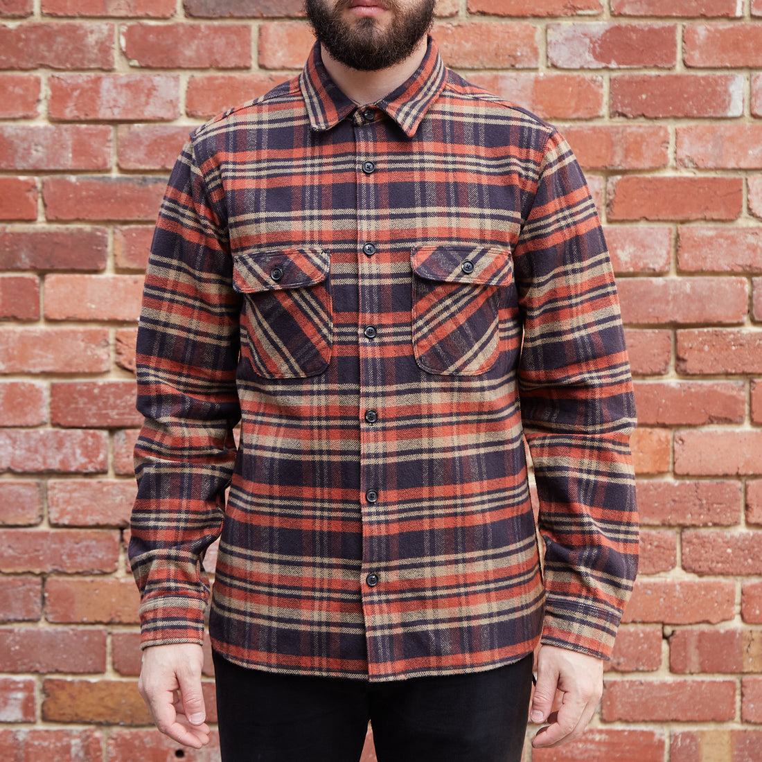 Benson Shirt / Picante Plaid