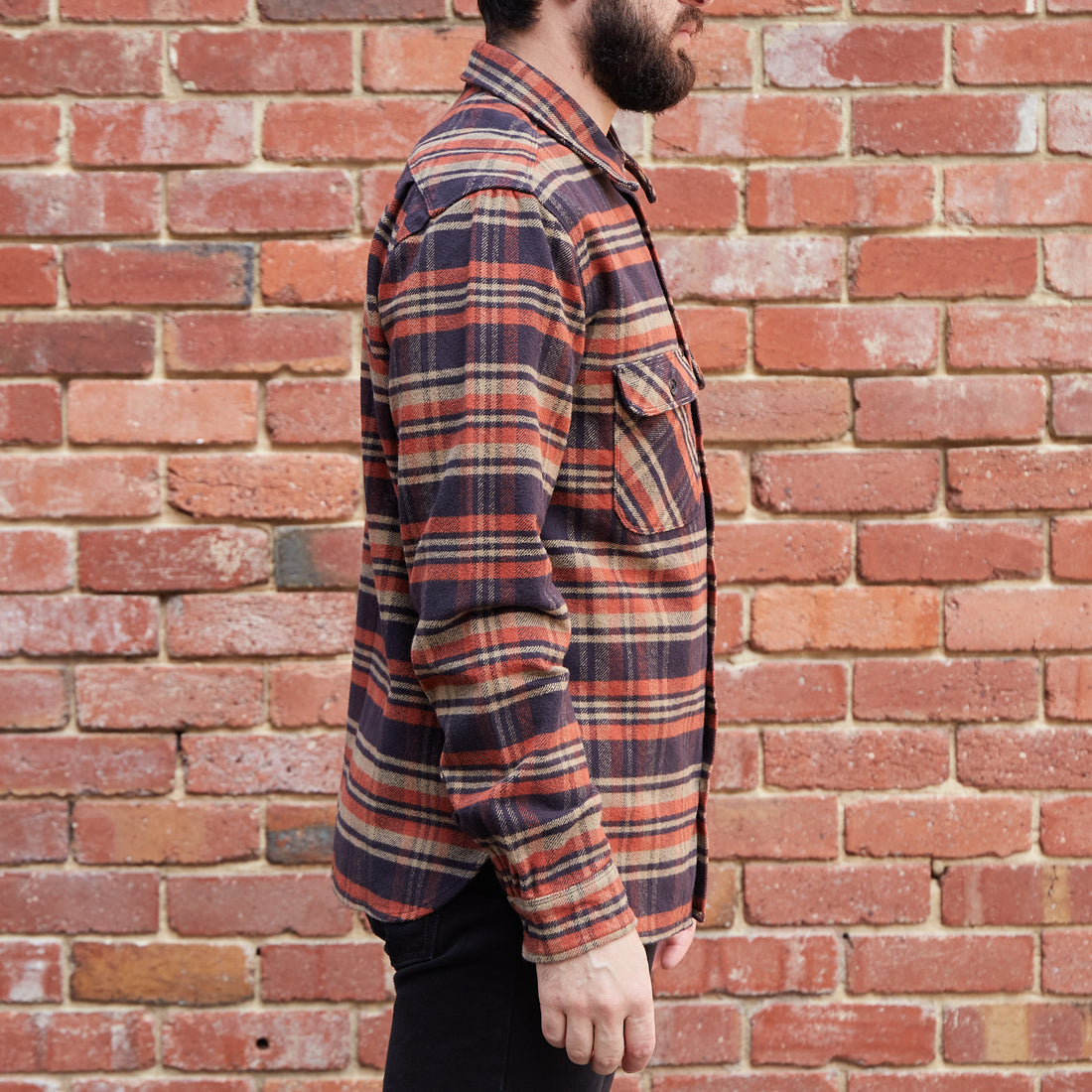 Benson Shirt / Picante Plaid