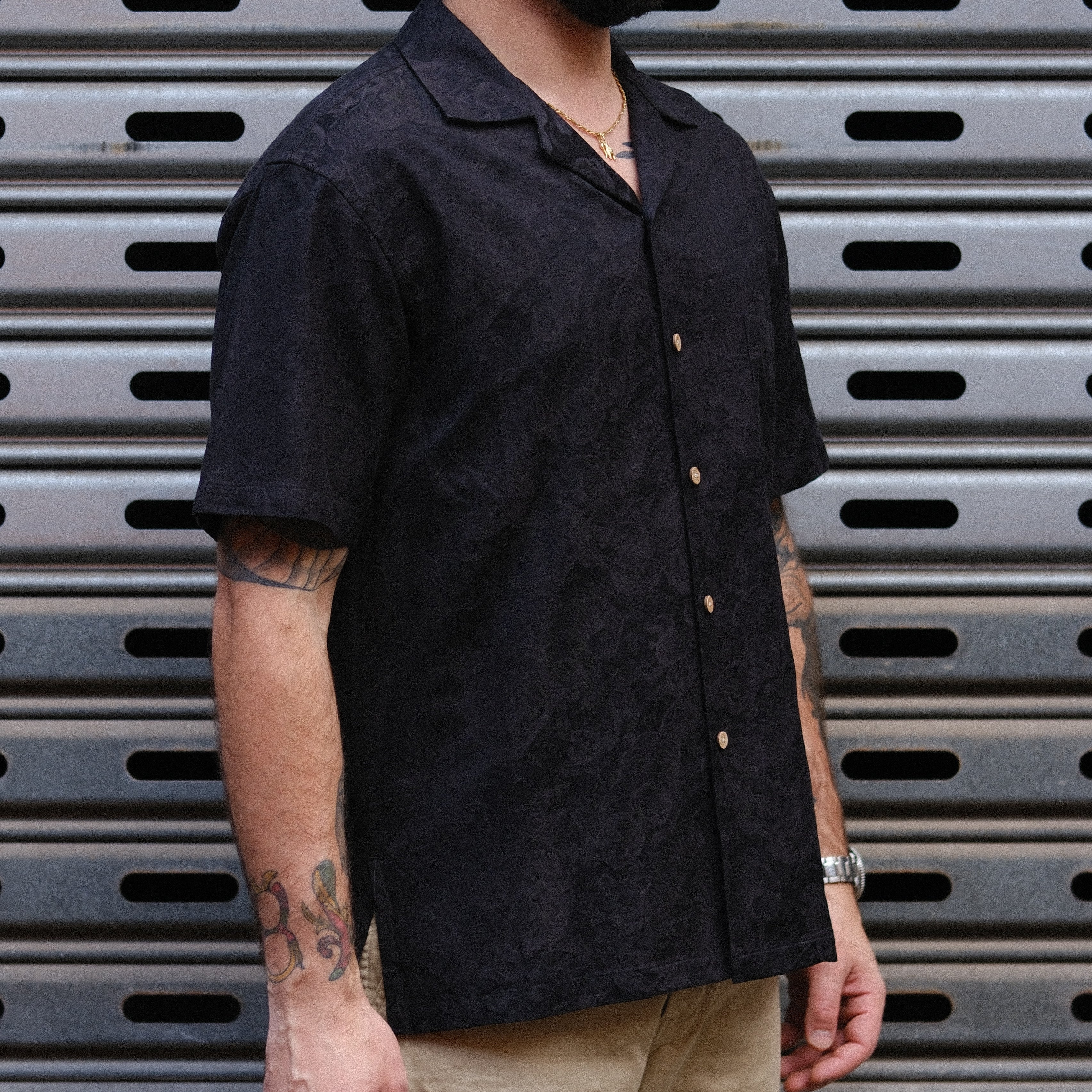 Hundred Tiger Shirt/ Black