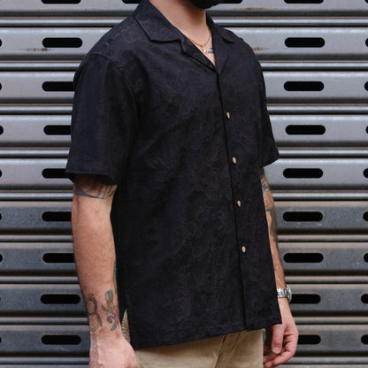 Hundred Tiger Shirt/ Black
