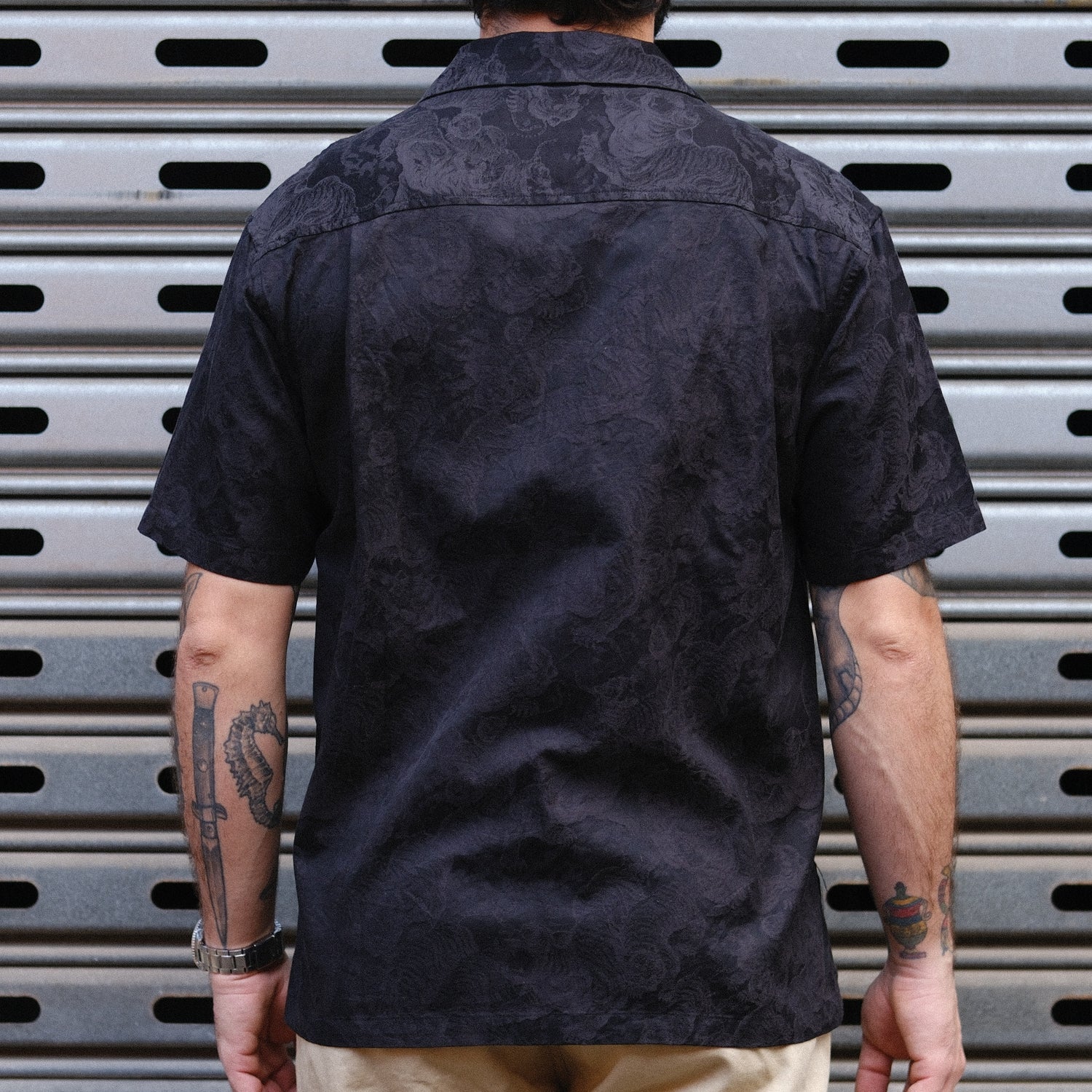 Hundred Tiger Shirt/ Black
