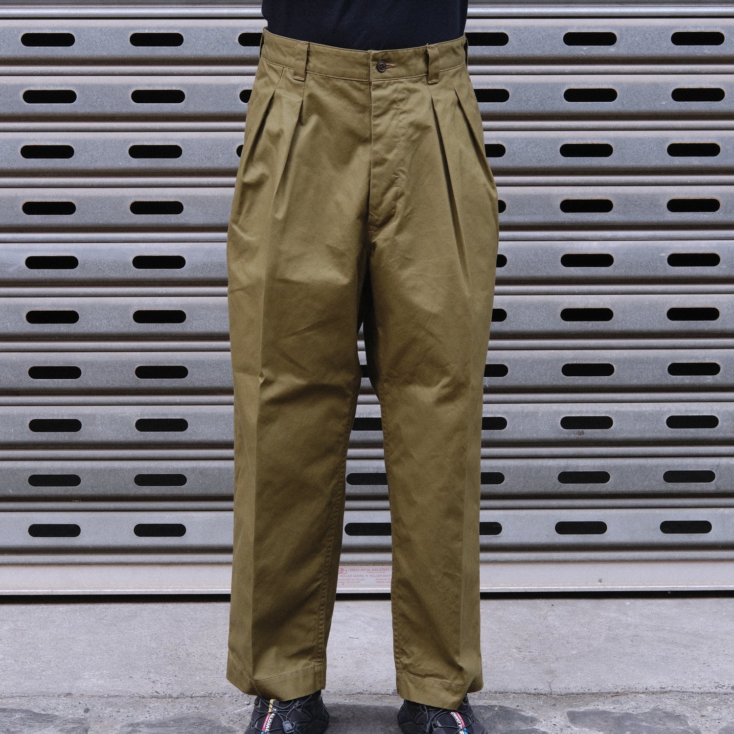 M52 French Chino / Olive Green