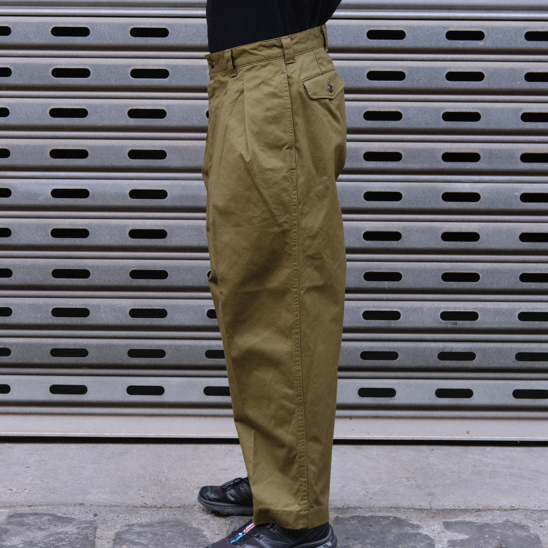 M52 French Chino / Olive Green