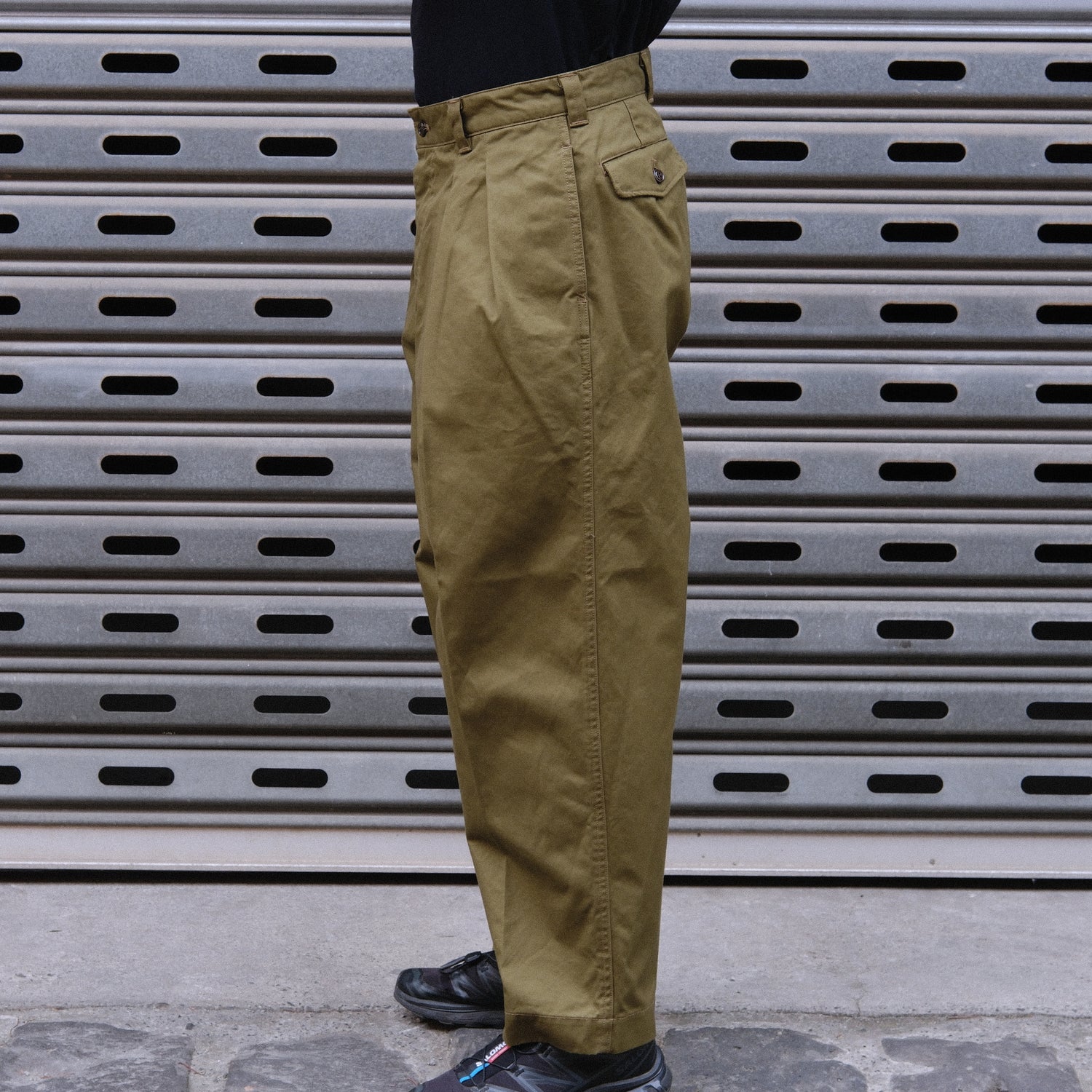 M52 French Chino / Olive Green