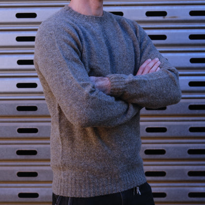 Wool Crew Pullover / Fossil