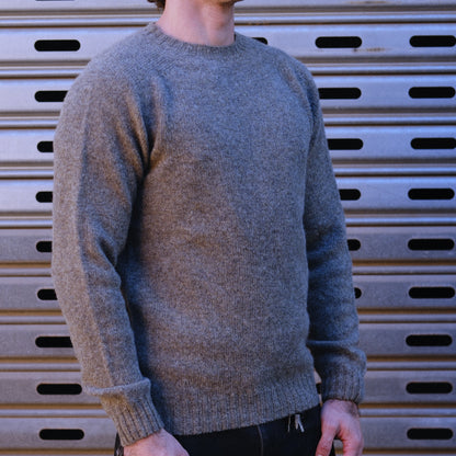 Wool Crew Pullover / Fossil