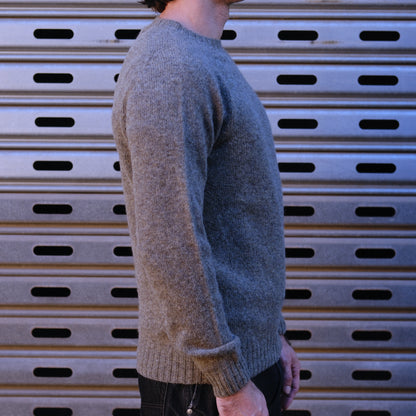 Wool Crew Pullover / Fossil