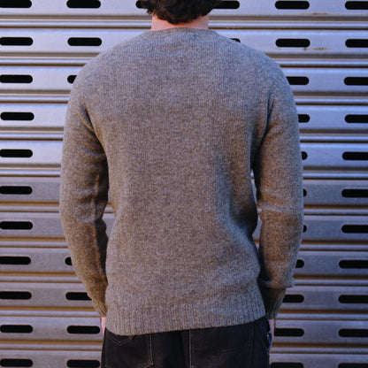 Wool Crew Pullover / Fossil